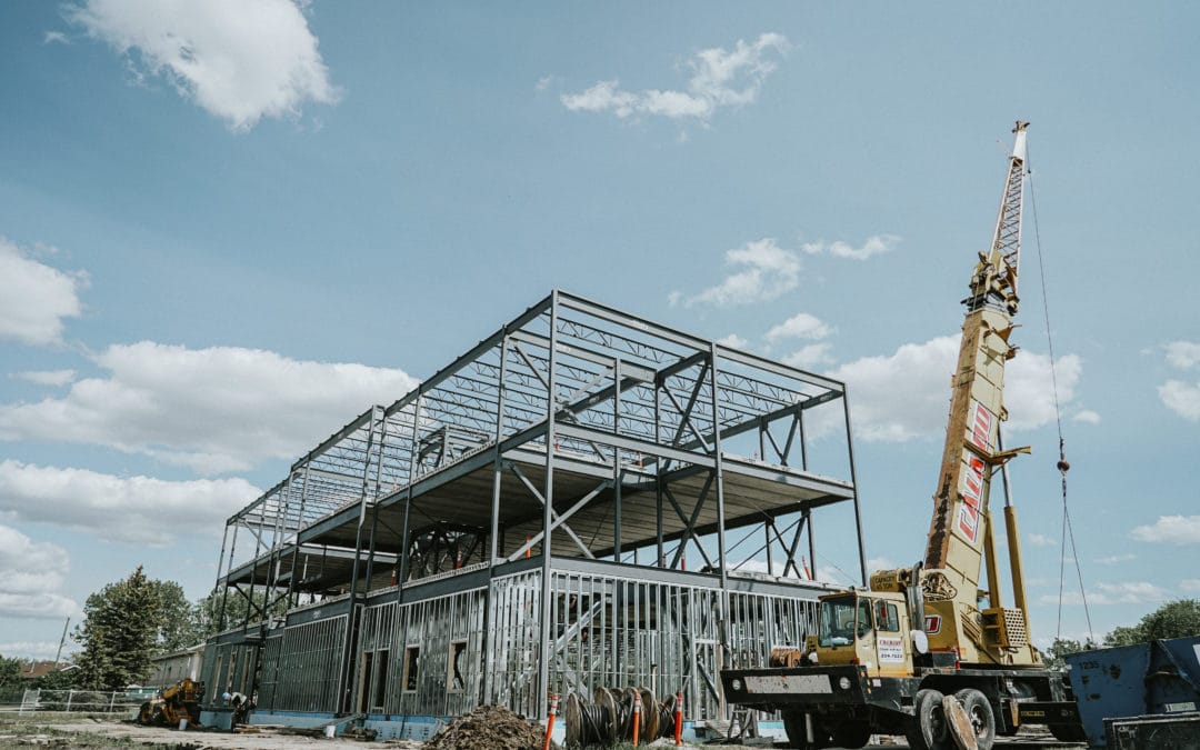 Living and Learning Centre Update