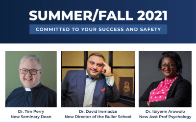 New Faculty, Vaccinations, and In-Person Classes