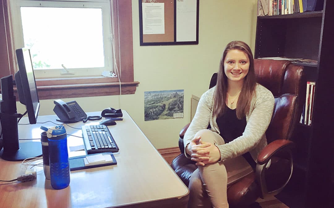 “Friend-raiser” Amy Brown excited to connect with alumni