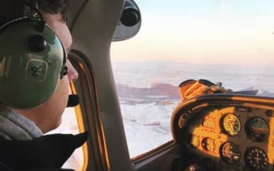Providence aviation students make annual flight from Manitoba to southern U.S.