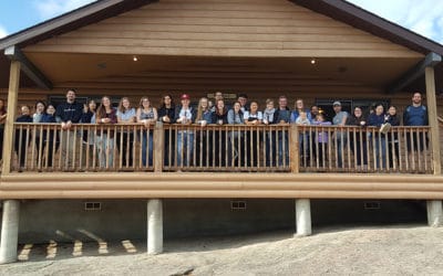Providence performing arts students enjoy Red Rock retreat