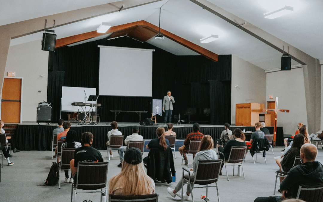 Prov’s New President Held His First Chapels On-Campus