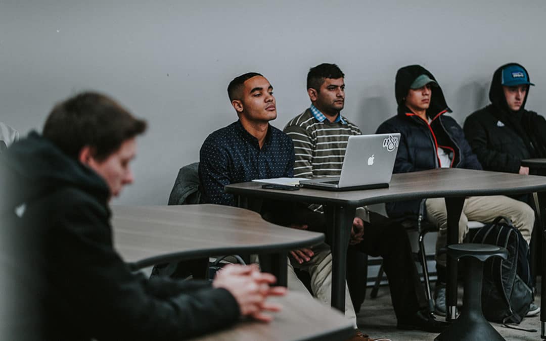 Providence BBA students present marketing plans to Manitoba businesses