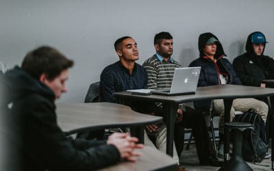 Providence BBA students present marketing plans to Manitoba businesses