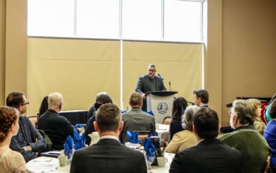 Academic achievement and leadership recognized at Providence Faculty Awards Lunch
