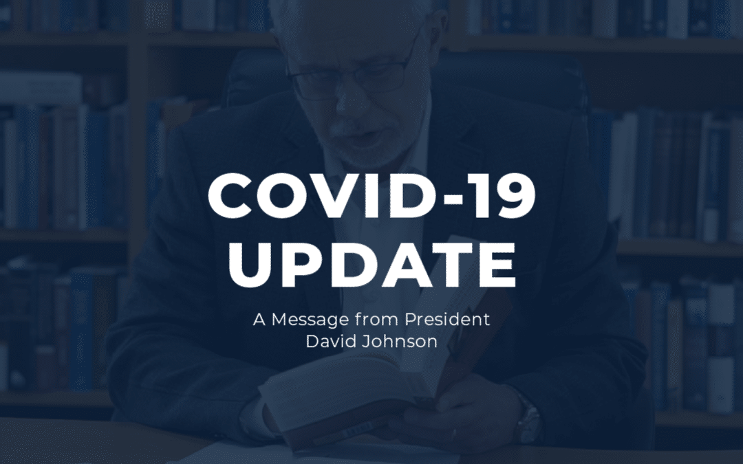 President’s Message: God’s Promises To Us