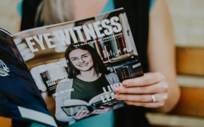 Latest issue of Eye Witness magazine now available