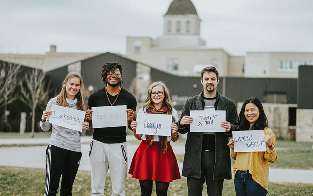 It’s Giving Tuesday! Make a difference by supporting Providence students
