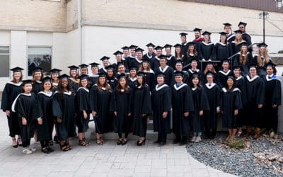 Providence celebrates the graduation of 175 students