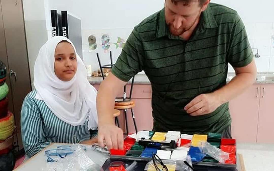 Prov alum helping provide eyeglasses in developing world