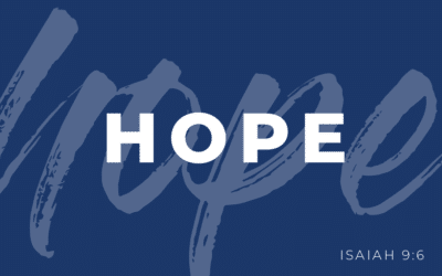 A Message of Hope, Love, Joy and Peace this Advent