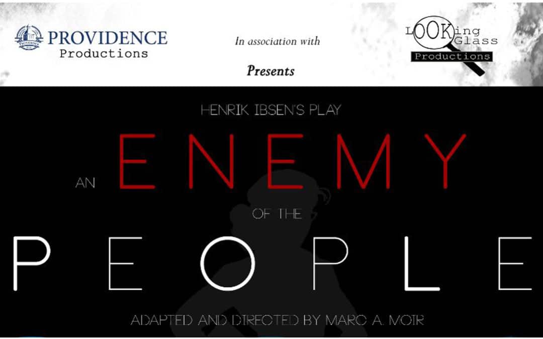 Providence to stage “An Enemy of the People” in Winnipeg as part of Master Playwright Festival
