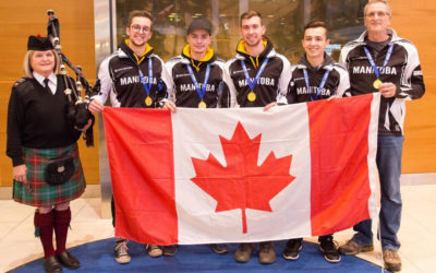 Jordan Peters is going to the World Junior Curling Championships