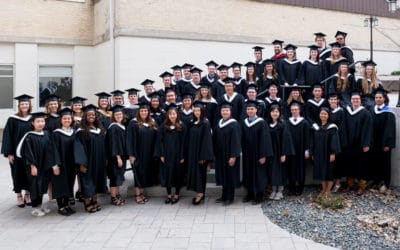 Alumni updates: Training future leaders