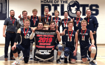 Pilots Men’s Volleyball Wins MCAC Championship!