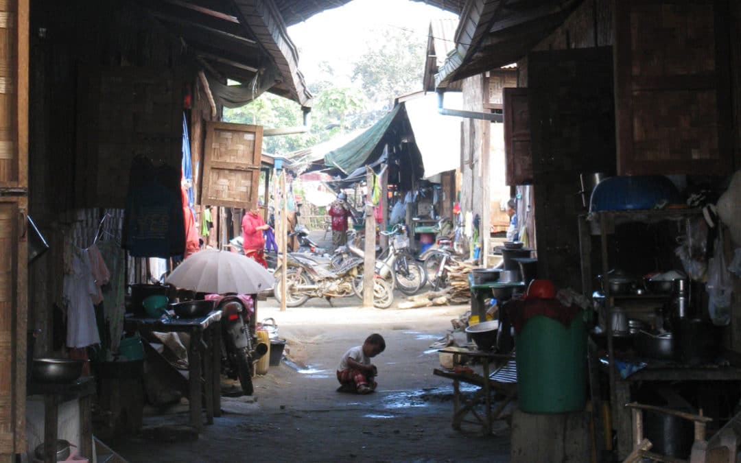 President Dr. David Johnson speaks about Myanmar genocide following UN statement