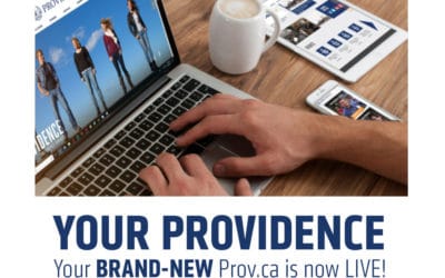 Brand-new PROV.ca tells the Providence story in modern, mobile-friendly and easily navigable format