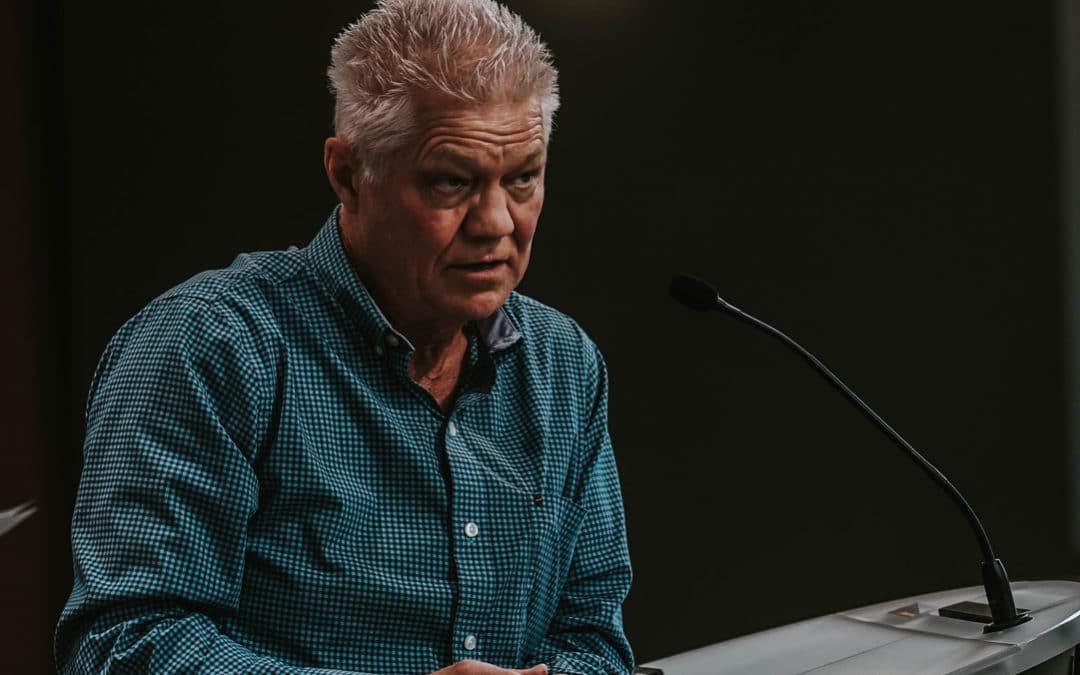 Paul Chamberlain discusses Christian apologetics at 2018 Providence Guest Lectures