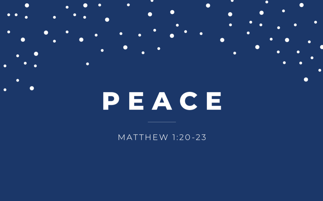 Advent Week 4 video with David Johnson
