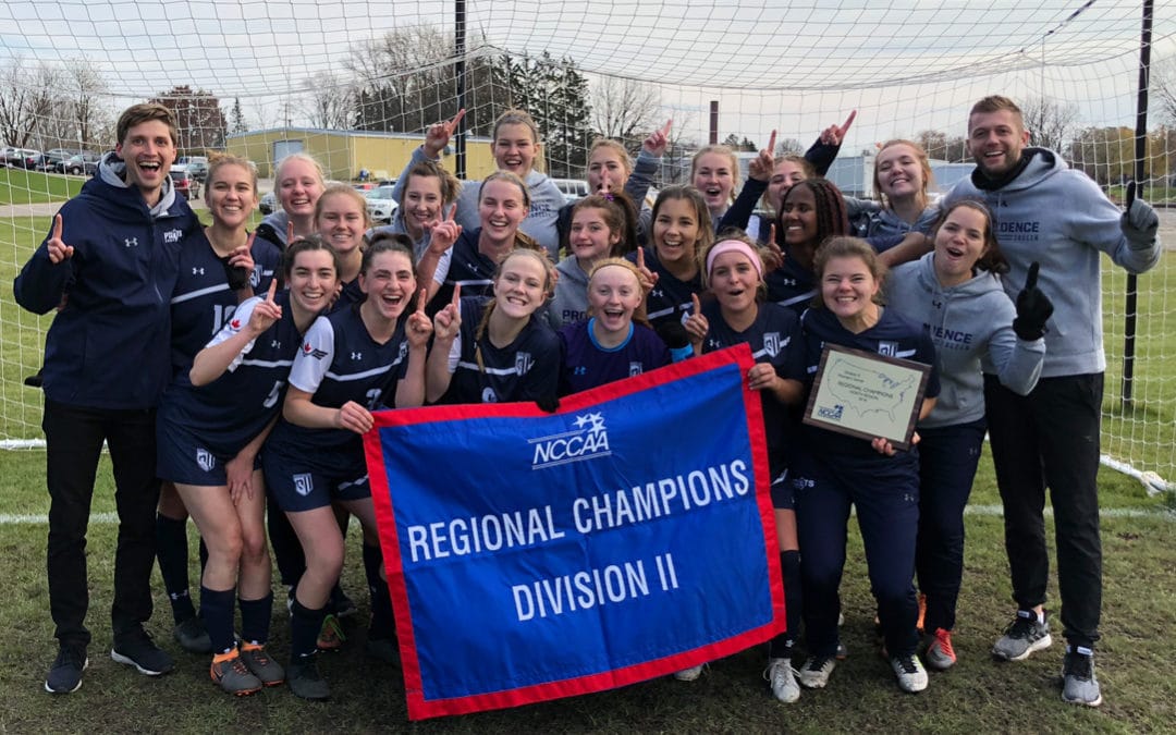 Pilots women win NCCAA North Region soccer title, advance to National Championship