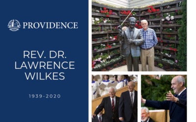 In Memory of Rev. Dr. Lawrence Wilkes