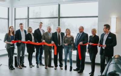 Red Ribbon Cutting Ceremony of Providence’s New Residence