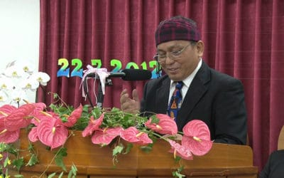 Rev. Dr. Samson Hkalam’s honorary doctorate is “for all Kachin students”