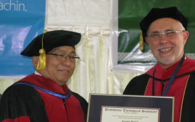 VIDEO: Honorary Doctorate recipient trains Christian leaders and works for peace in Myanmar