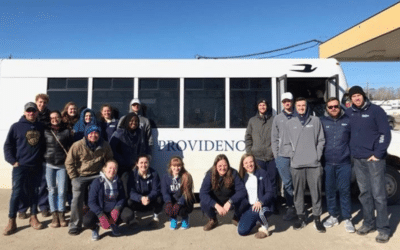 Providence Basketball runs sports camp for Sioux Lookout highschool