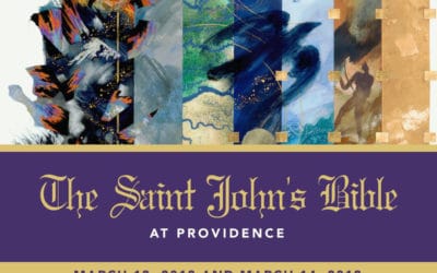 The Saint John’s Bible coming to Providence
