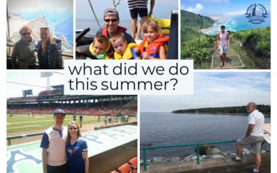 What did we do this summer?