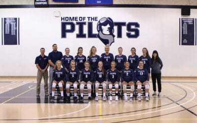 Pilots women’s volleyball team named NCCAA Scholar Team