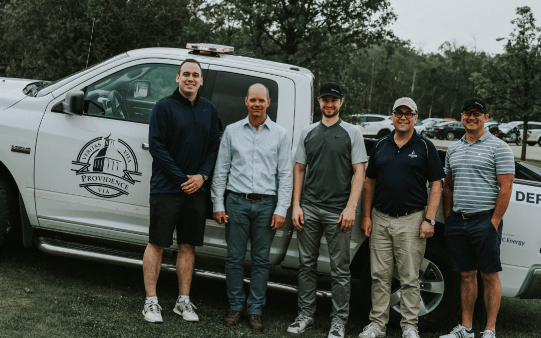 TC Energy donates truck to Providence