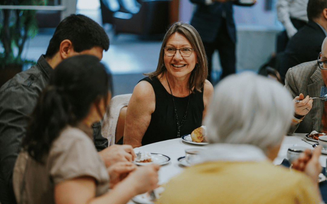 A new face in Alumni and Church Relations