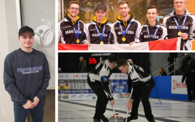 Jordan Peters’ Team Wins World Junior Curling Championship