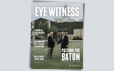 The 2021 Edition of Eye Witness is Now Available