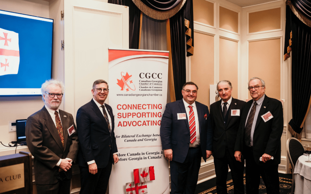 Dr. Iremadze Starts Canadian-Georgian Chamber of Commerce in Manitoba