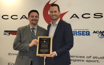 Providence Pilots Receive CCAA’s Community Service Award
