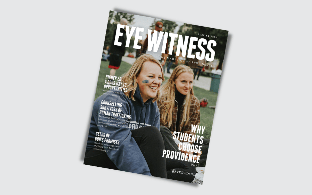 Eye Witness Magazine is Now Available
