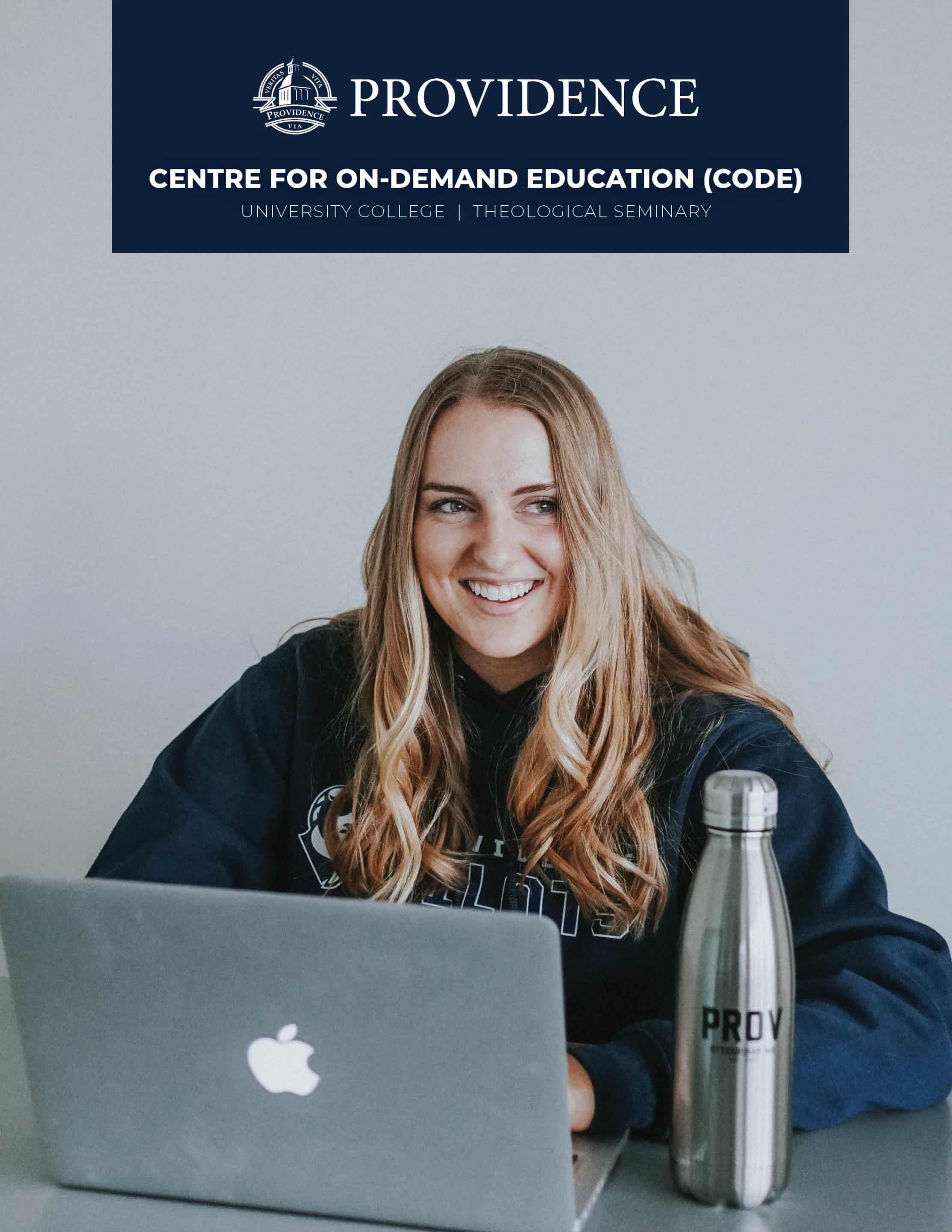 CODE Brochure Cover