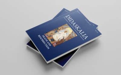 Subscribe to our Didaskalia Journal
