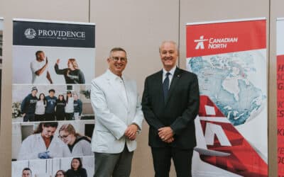 Providence and Canadian North Airlines Agreement