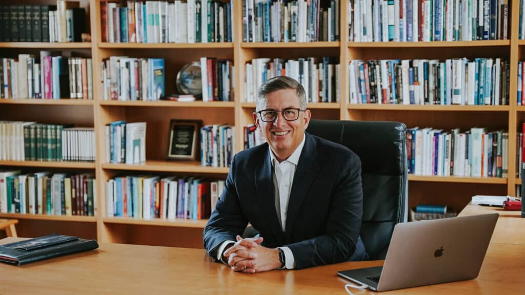 President Kenton Anderson Kent Anderson