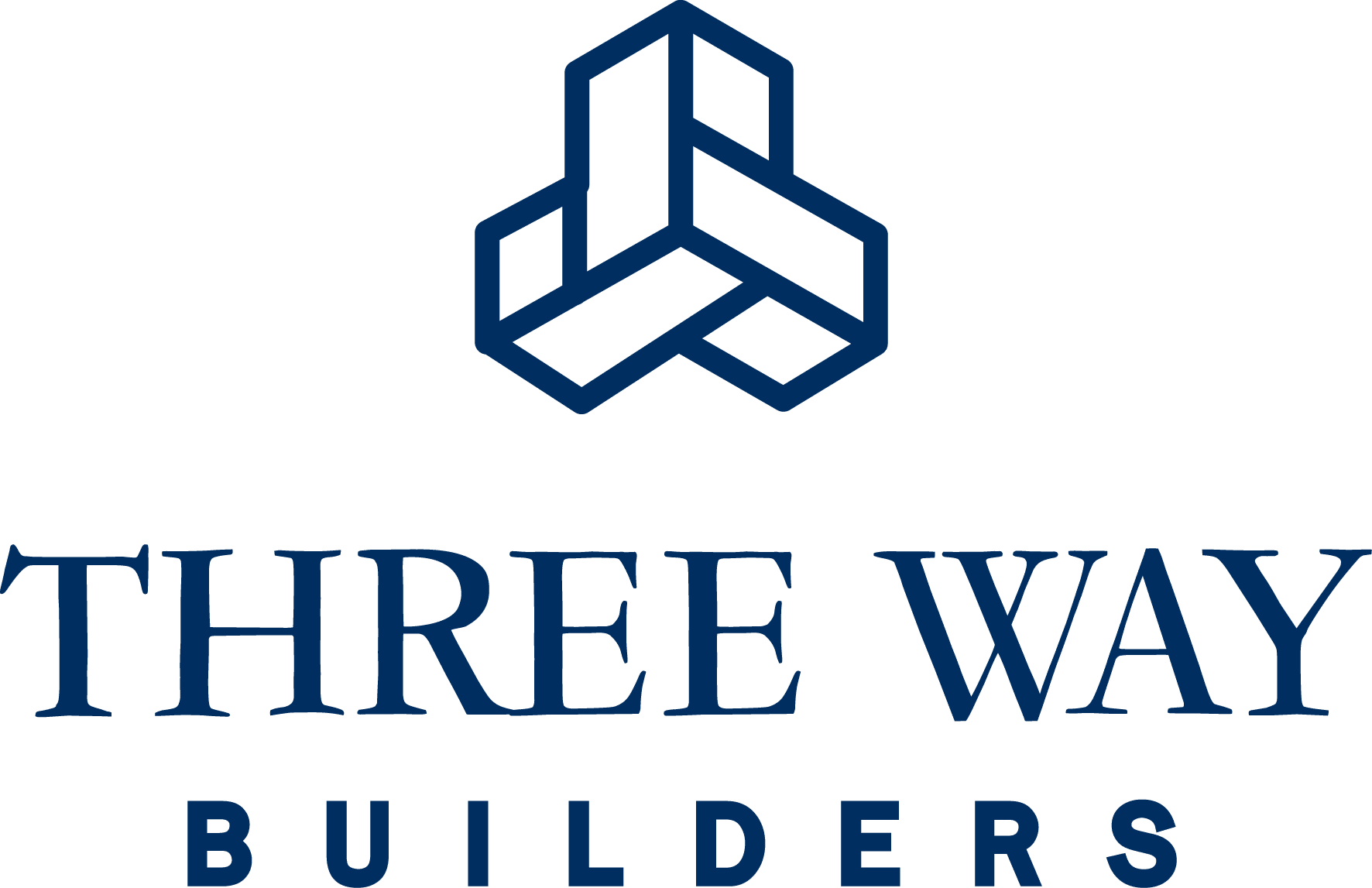 Three Way Builders Logo