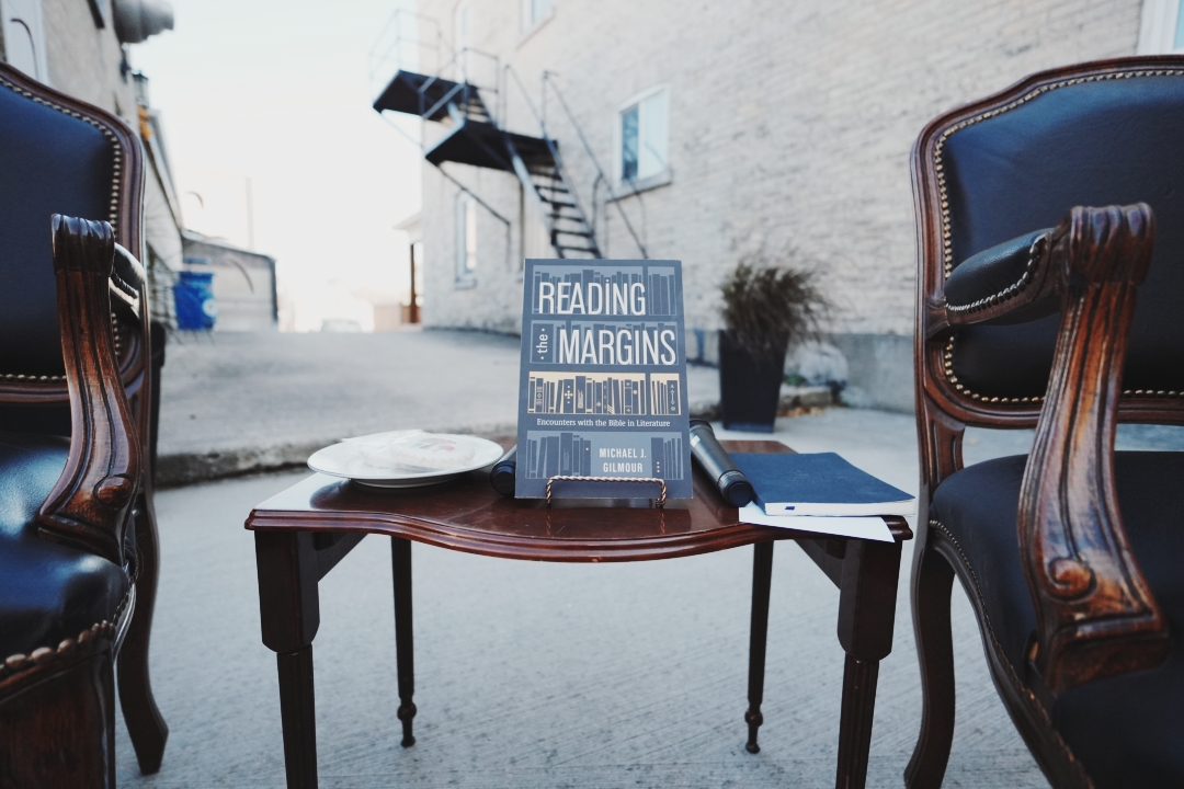 Reading the Margins Launch at Providence