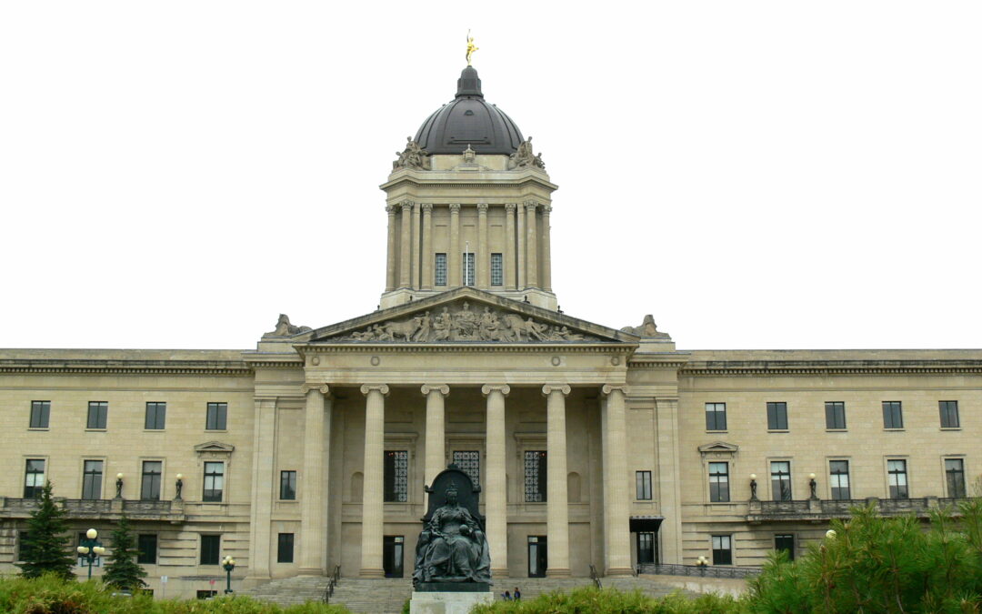 Centennial Honoured at Manitoba Legislature