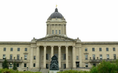 Centennial Honoured at Manitoba Legislature