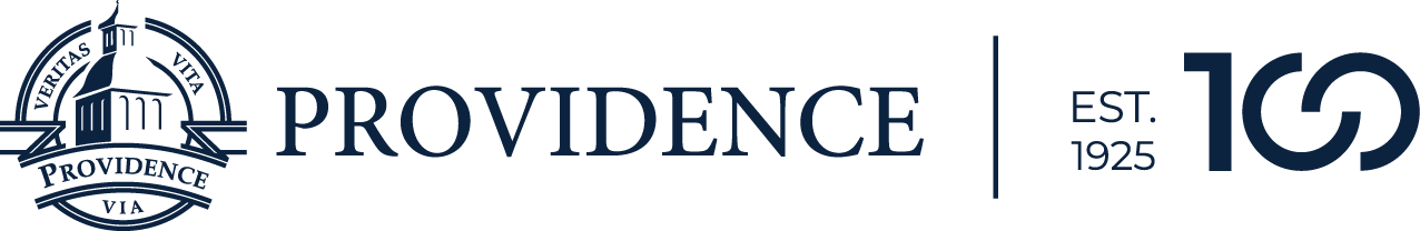 Providence Logo Celebrating Centennial