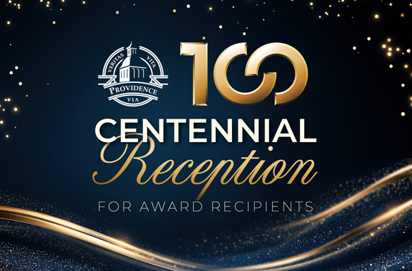 Centennial Reception for Award Recipients