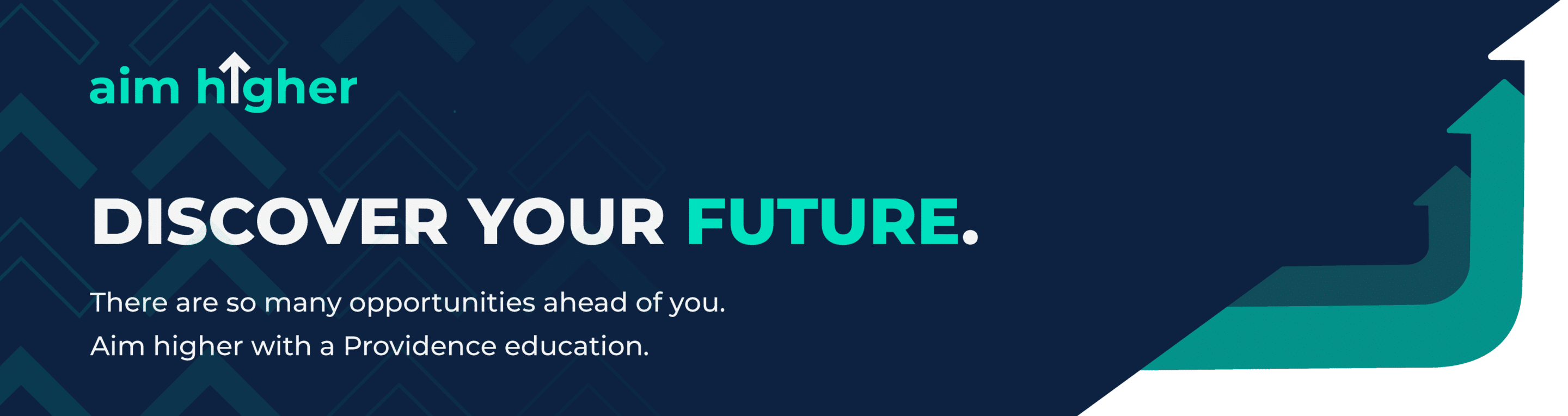 Aim Higher Banner